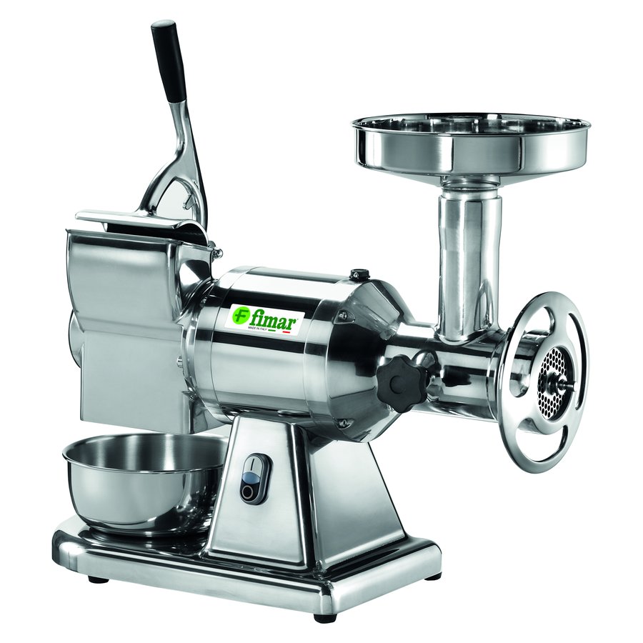 Комбинированная мясорубка-тёрка Fimar 22T 400 В, 3 фазы