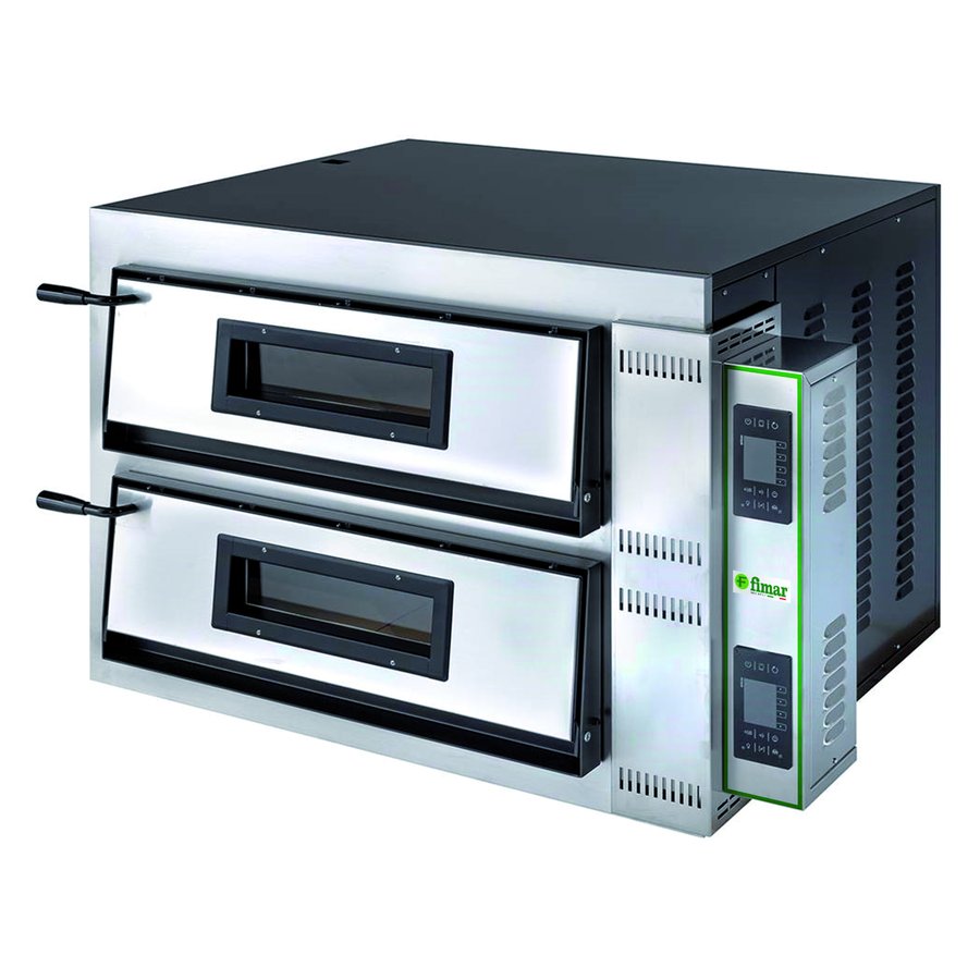 Цифровая электрическая печь для пиццы Fimar FMD6 400 В
