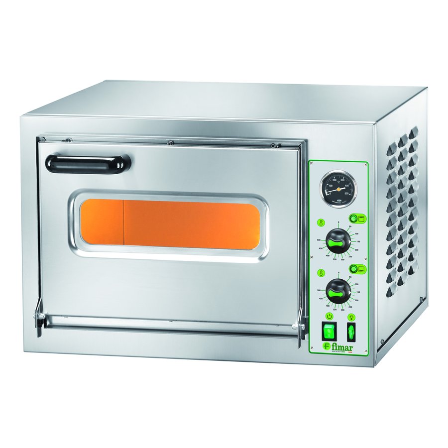 Fimar MICROV22C 230 В: одноярусная печь для пиццы с камерой 22 см