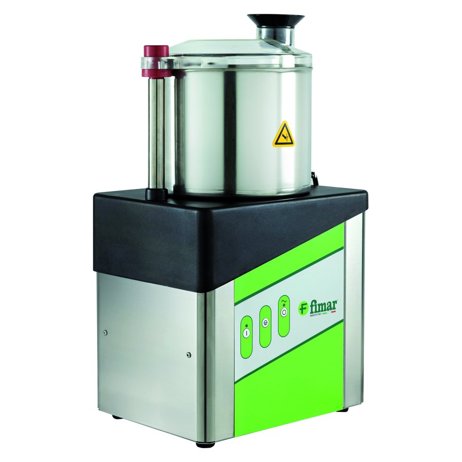 Fimar CL3N 400 В: настольный куттер с чашей 3 л