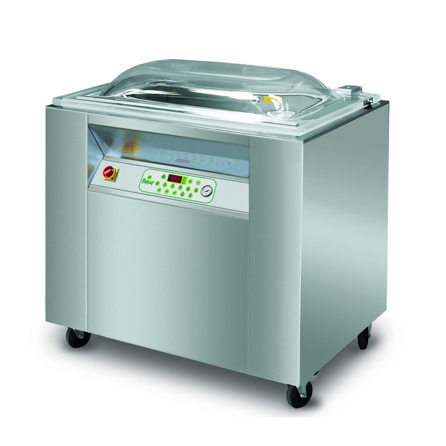 Fimar CAM900TC — напольный камерный вакуумный упаковщик серии TOP