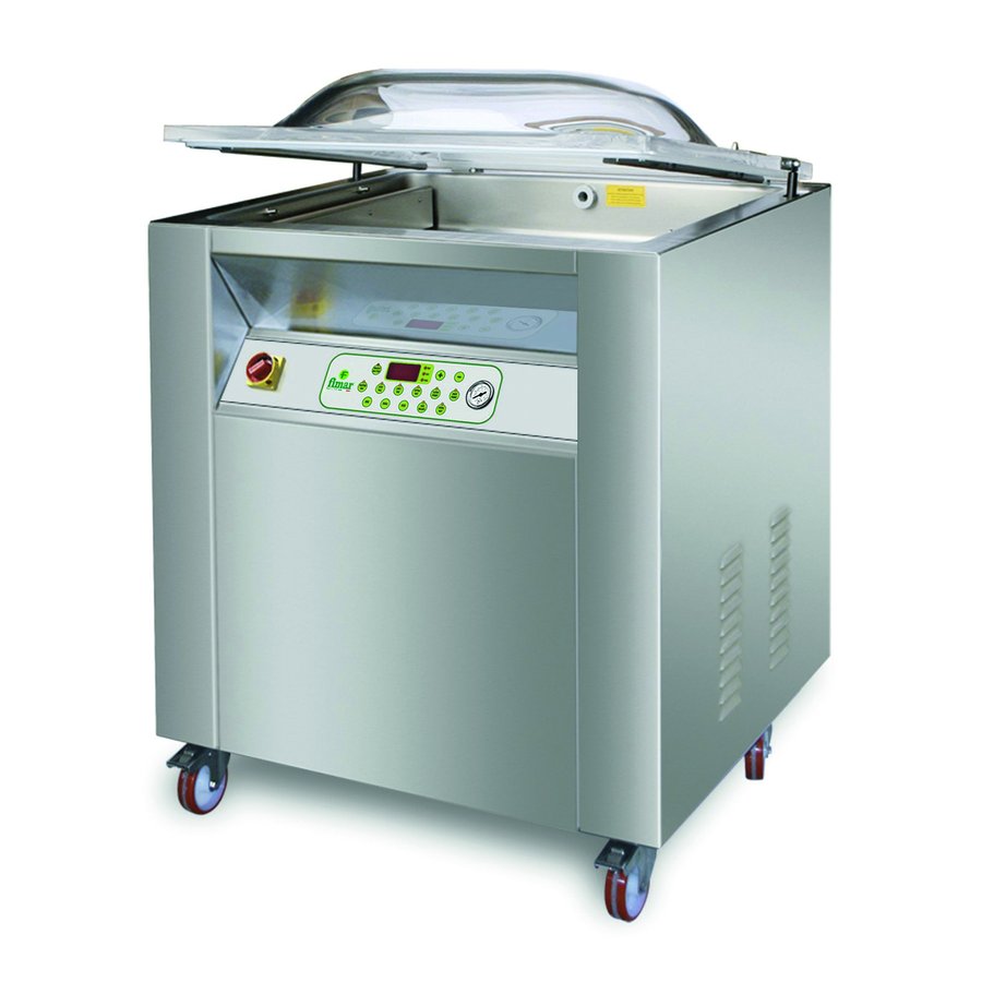 Fimar CAM700TC — напольный камерный вакуумный упаковщик серии TOP