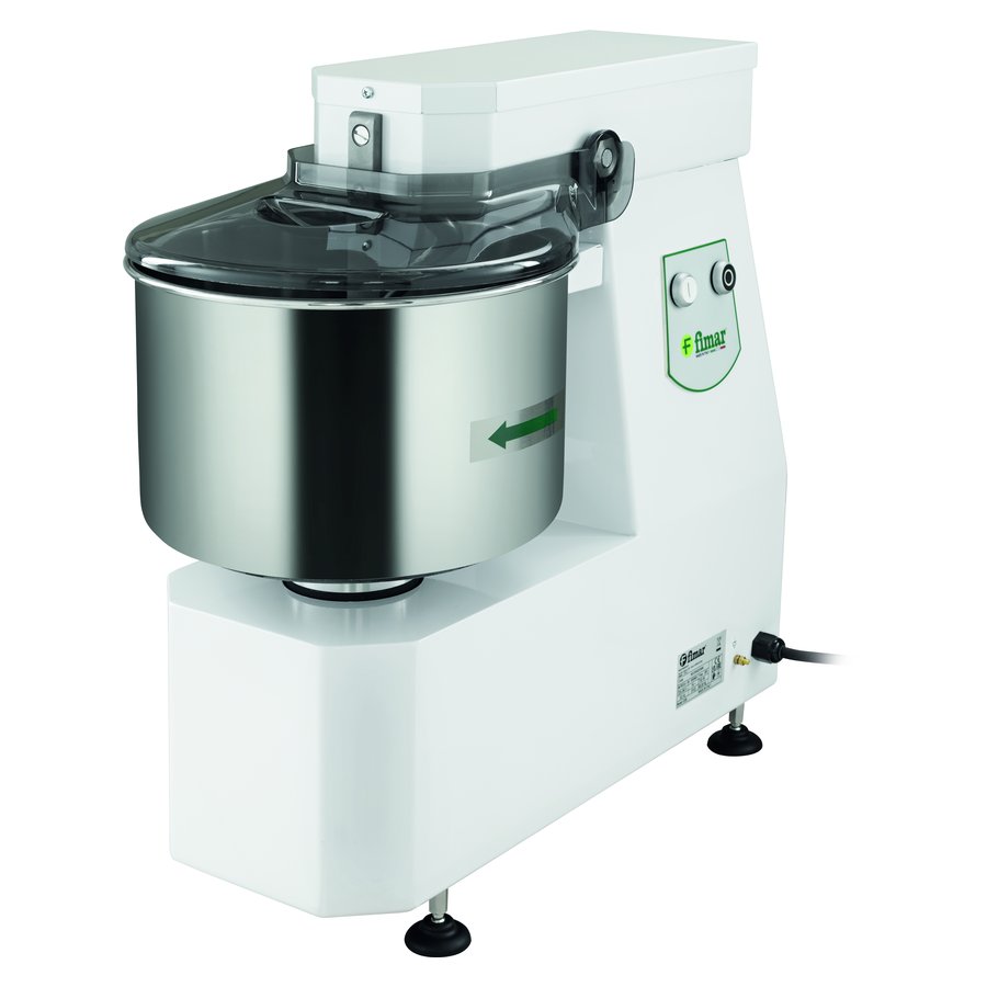 Спиральный тестомес Fimar 12FN0 400 В