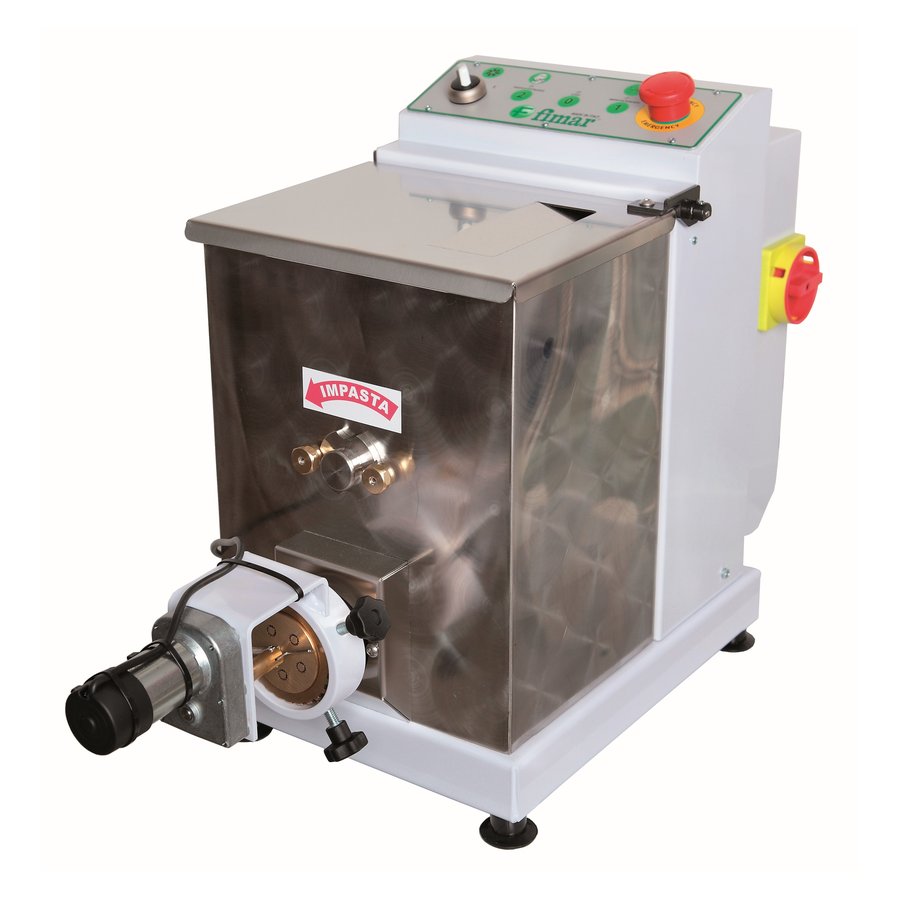 Fimar MPF4N 230 В — профессиональный тестомес-экструдер для свежей пасты