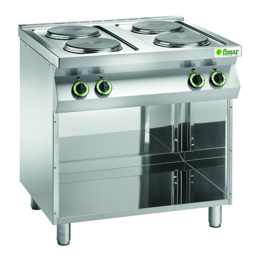 Fimar CC74P — профессиональная электрическая плита серии 700