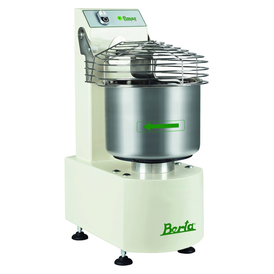 Тестомес Fimar BERTA15 230 В с крюковым инструментом